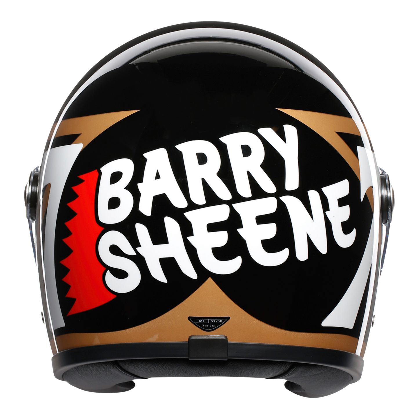 AGV X3000 - Barry Sheene