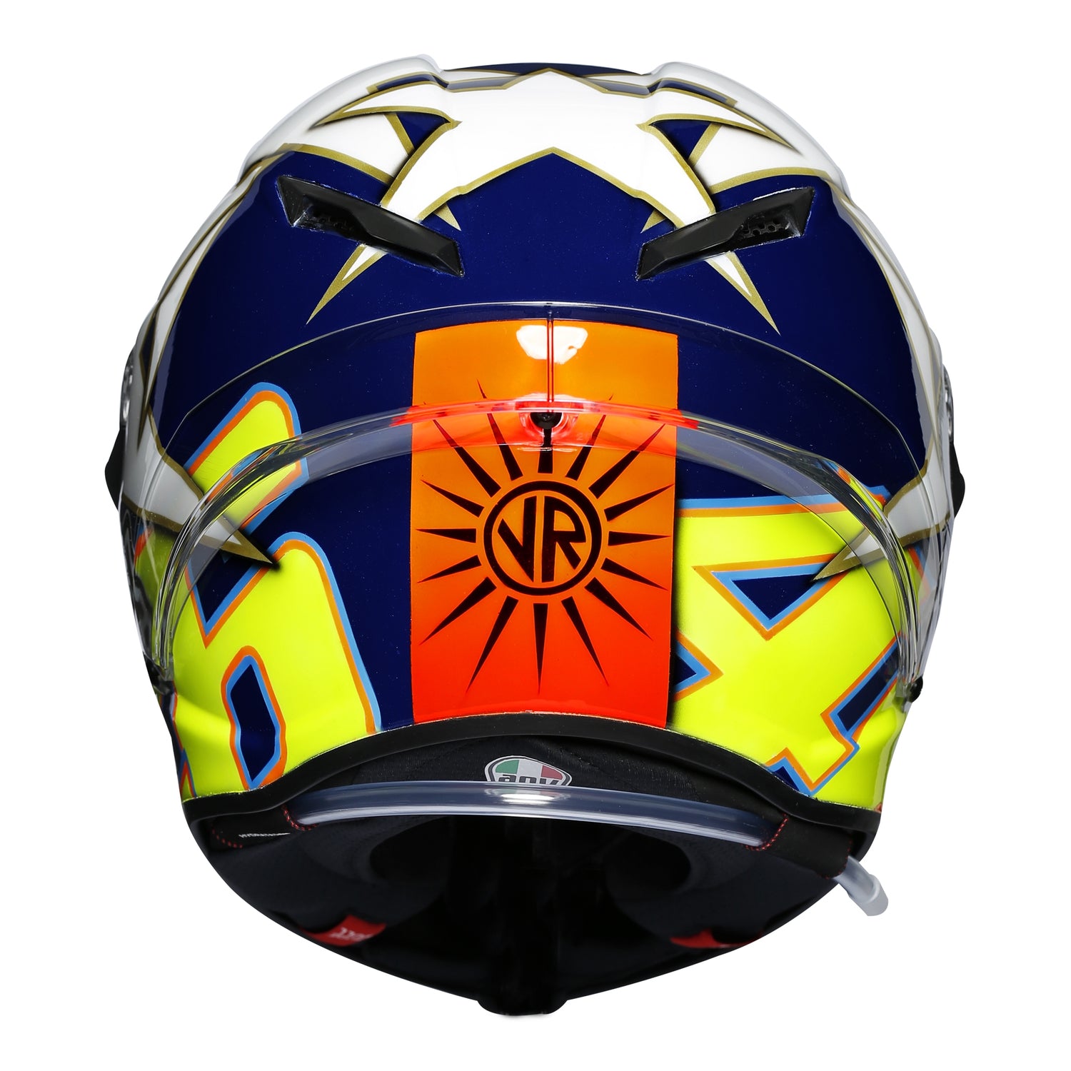 Helm agv online pista