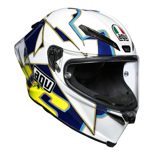 AGV Pista GP-RR - Rossi World Title 2003 - Includes Dark Smoke Visor
