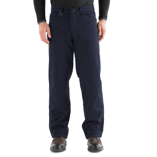Knox Roman Relaxed - Jeans - Blue