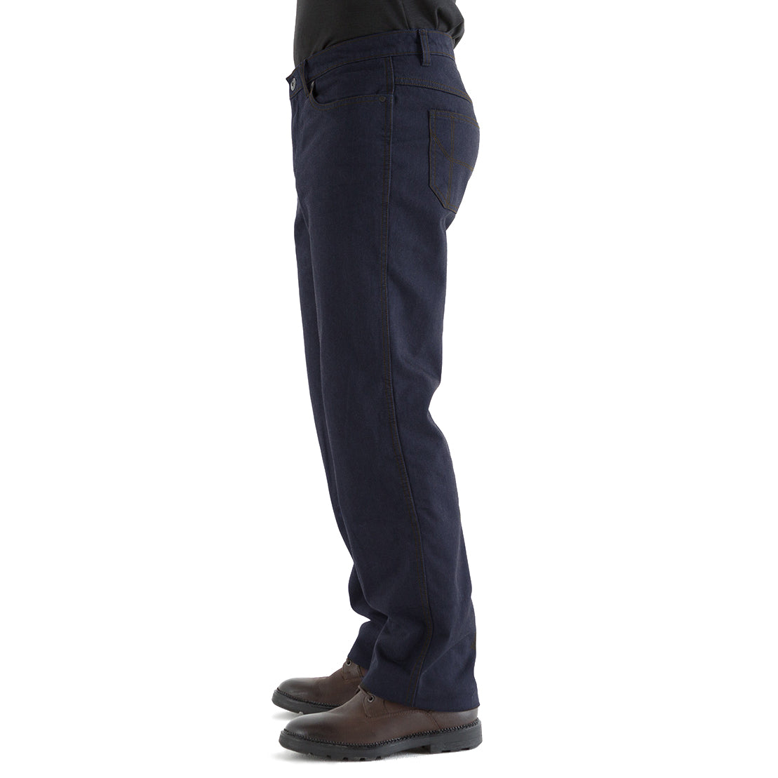 Knox Roman Relaxed - Jeans - Blue