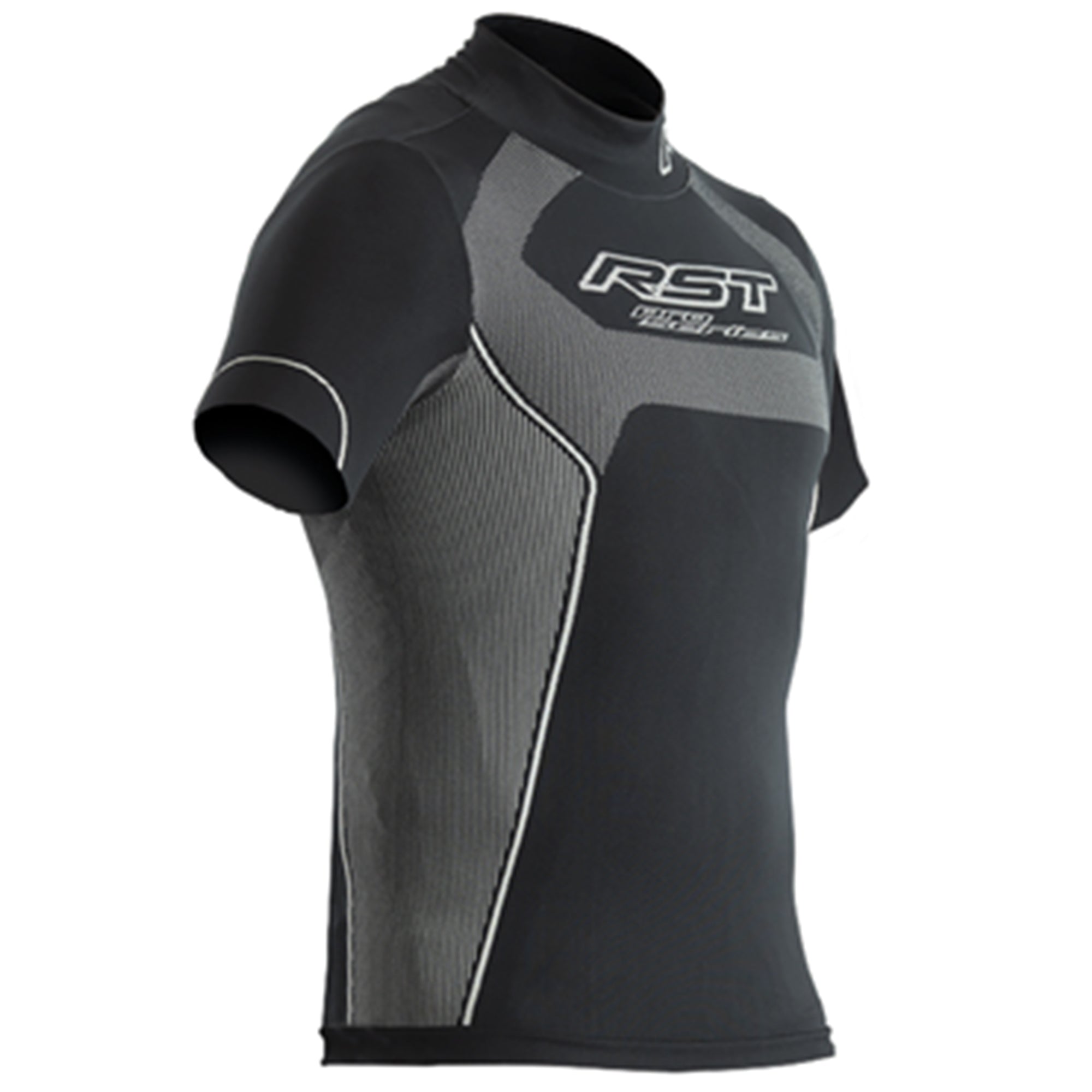 RST Tech X Coolmax Men's Short Sleeve Top - Black – Gear Change Online