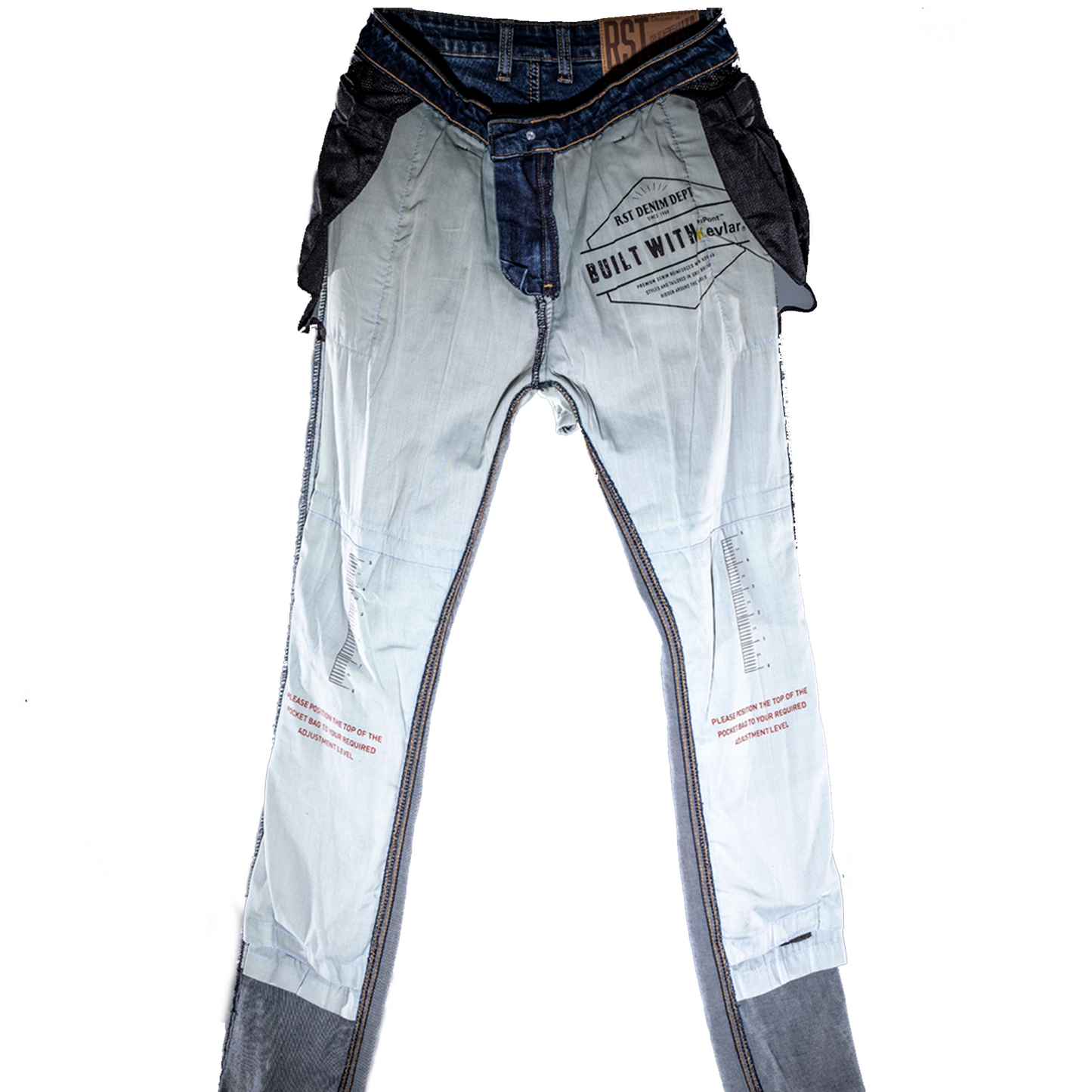 RST Single Layer Reinforced CE Jeans - Industrial Blue - Regular Leg