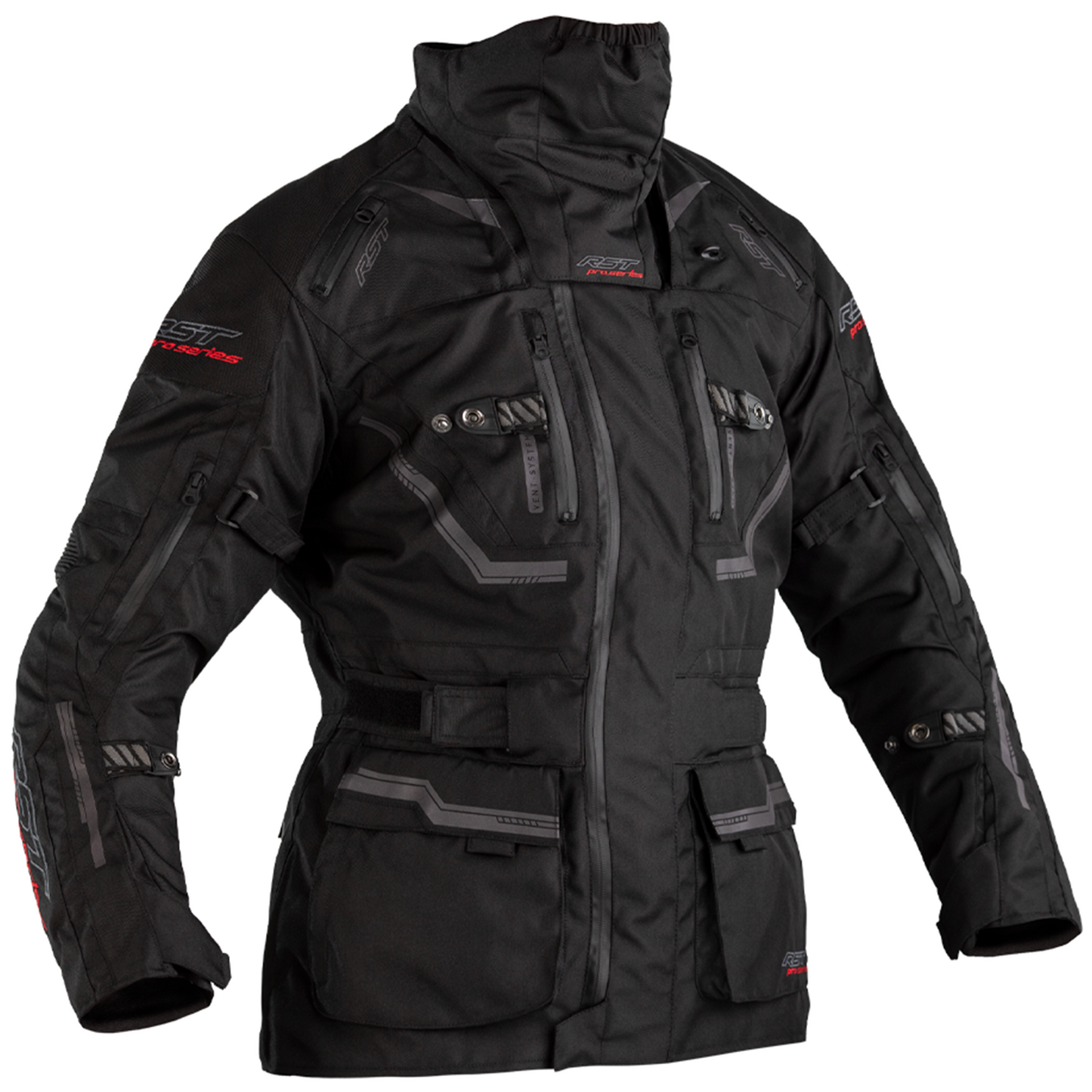 RST Pro Series Paragon 6 Textile Ladies Jacket - Black