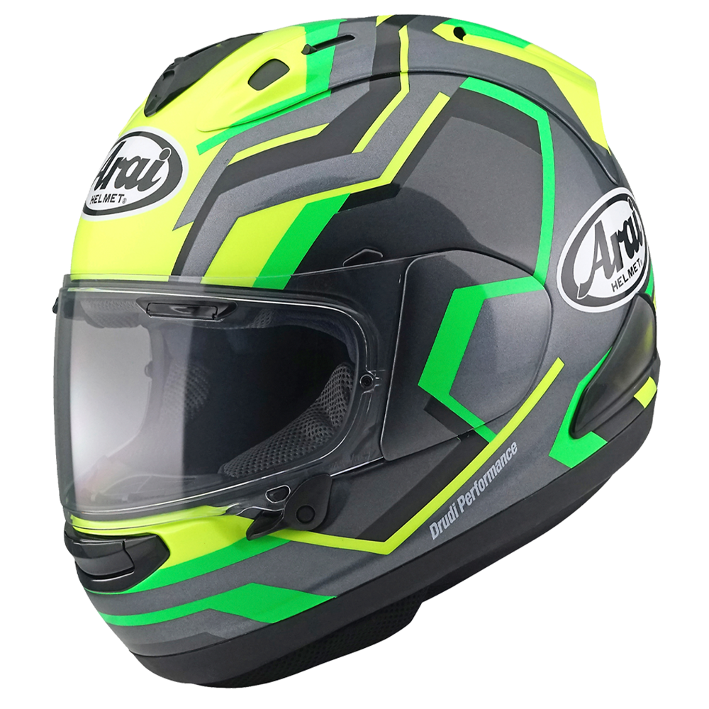 Arai RX-7V - RSW Flo Yellow