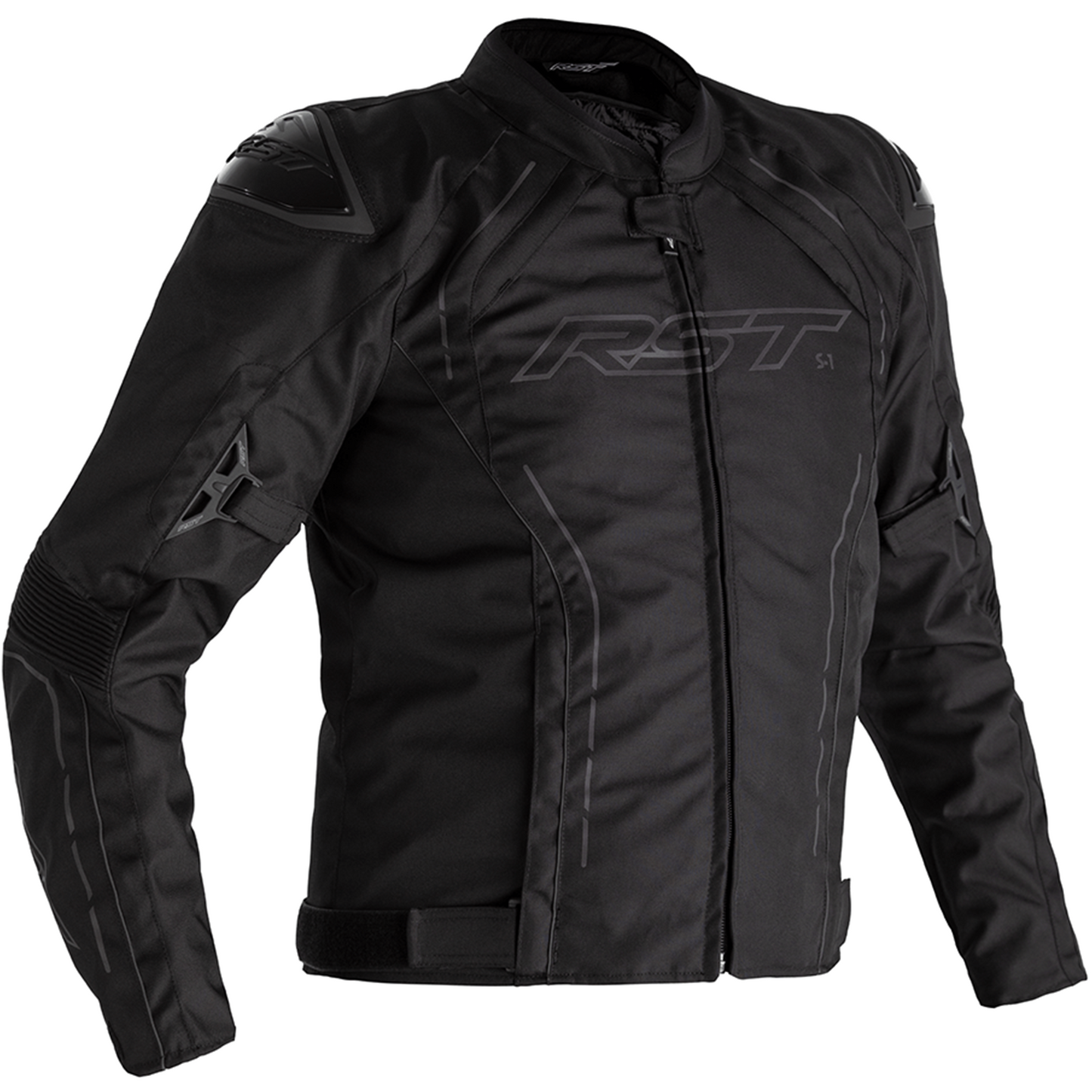 RST S1 (CE) Textile Jacket - Black (2559)