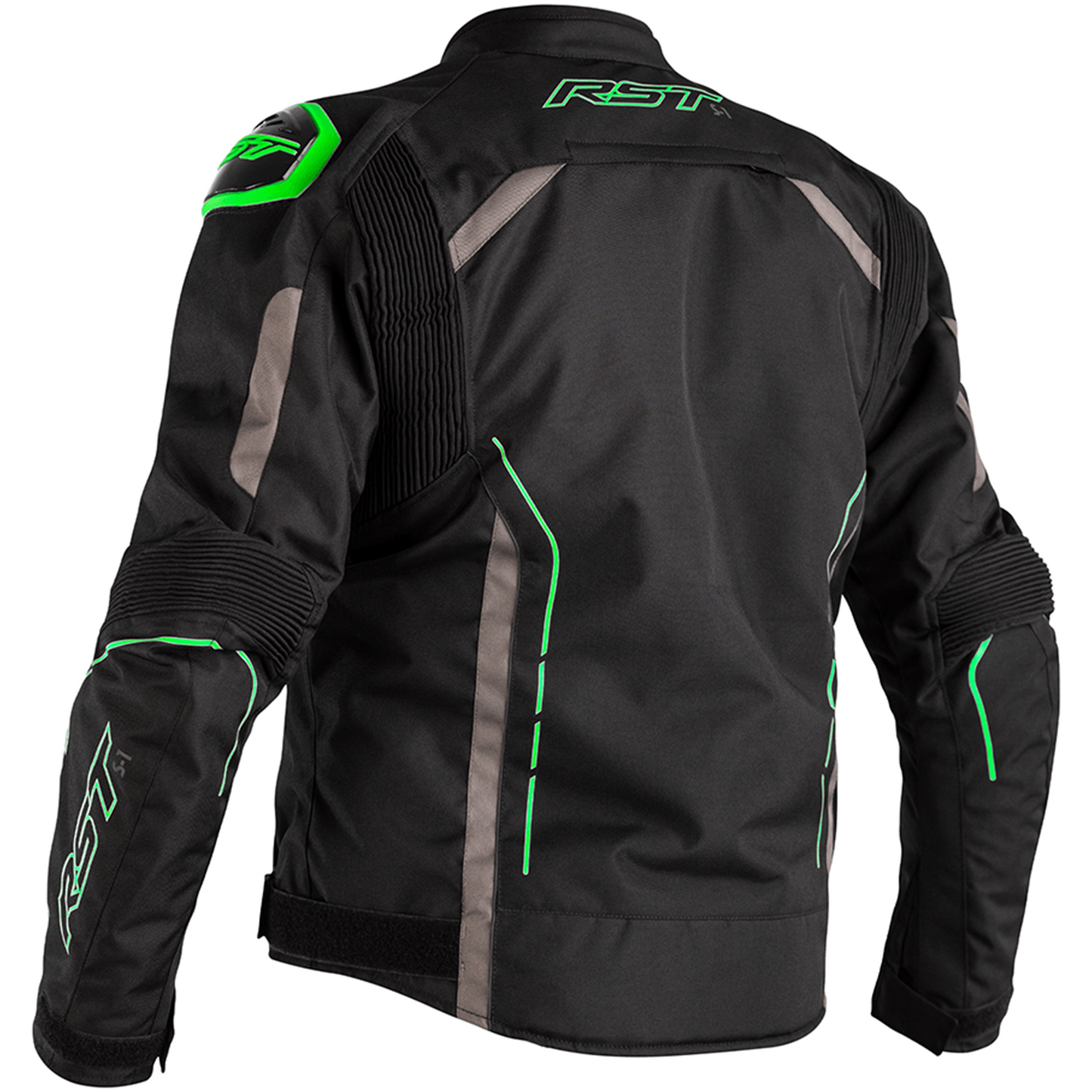 RST S1 (CE) Textile Jacket - Neon Green (2559)