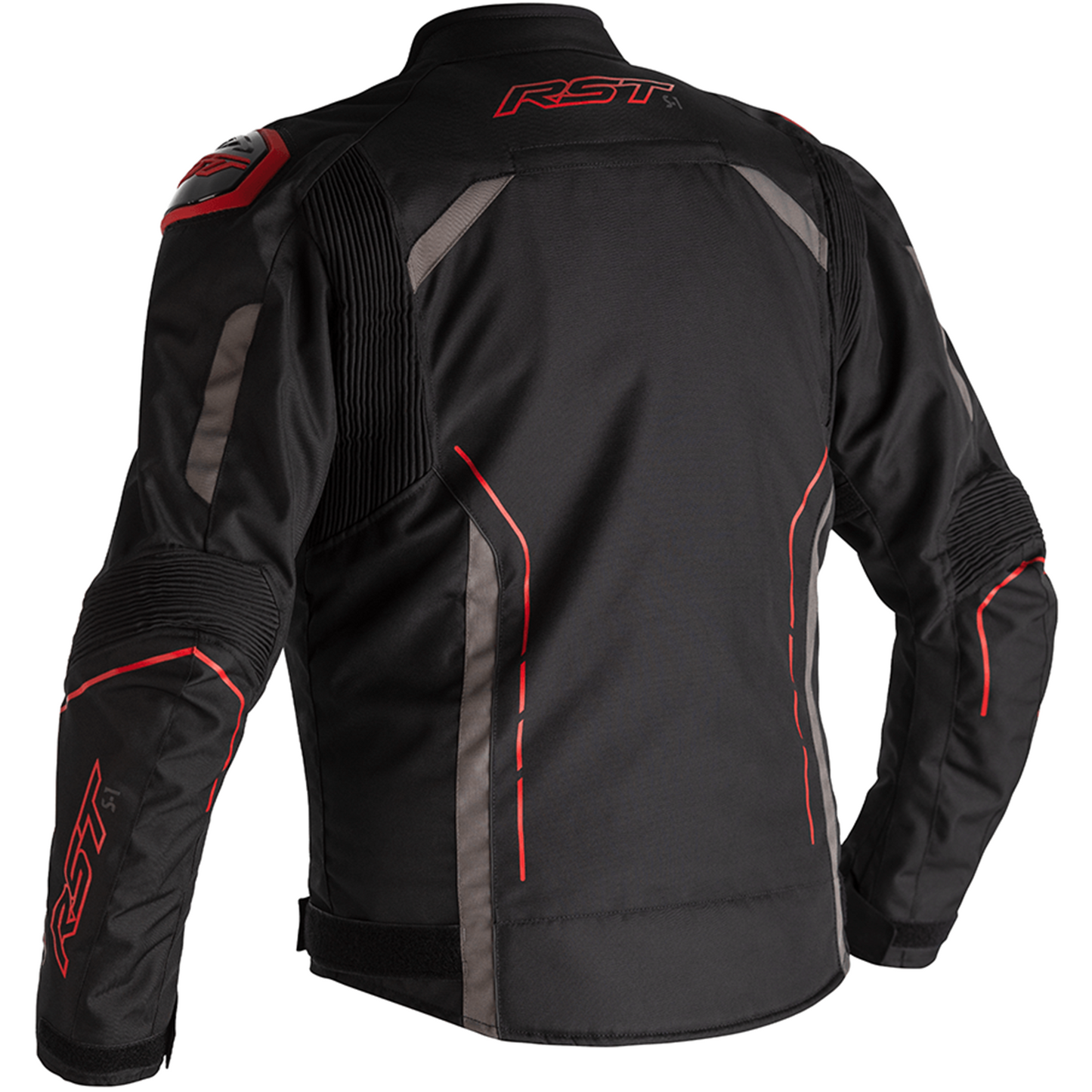 RST S1 (CE) Textile Jacket - Grey Red (2559)