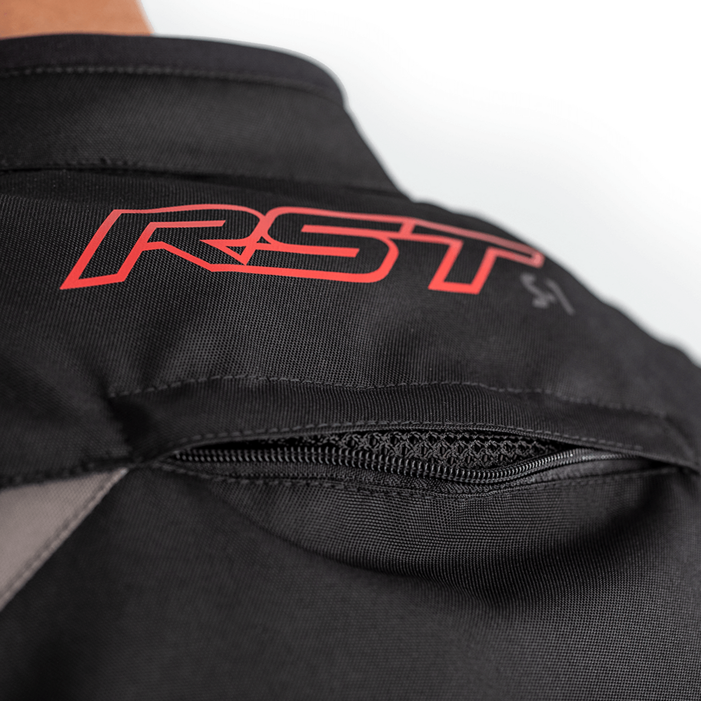 RST S1 (CE) Textile Jacket - Grey Red (2559)