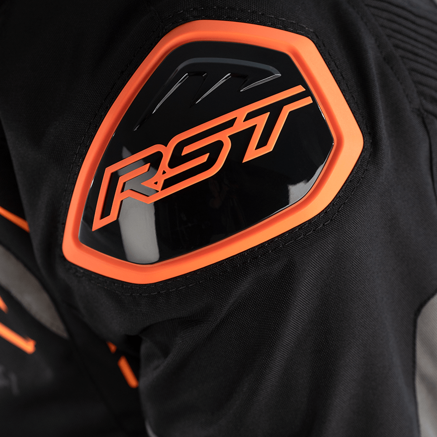 RST S1 (CE) Textile Jacket - Neon Orange (2559)