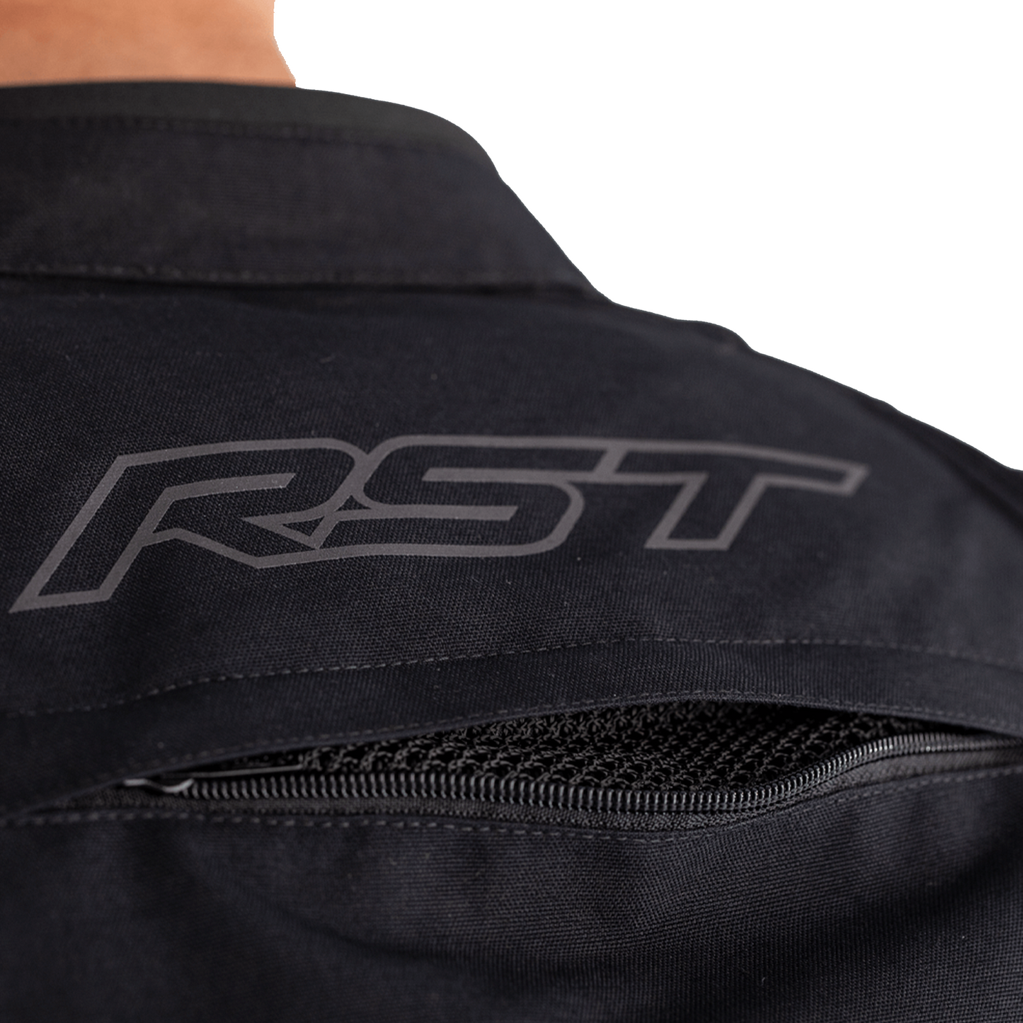 RST Sabre Textile Jacket - White (2556)