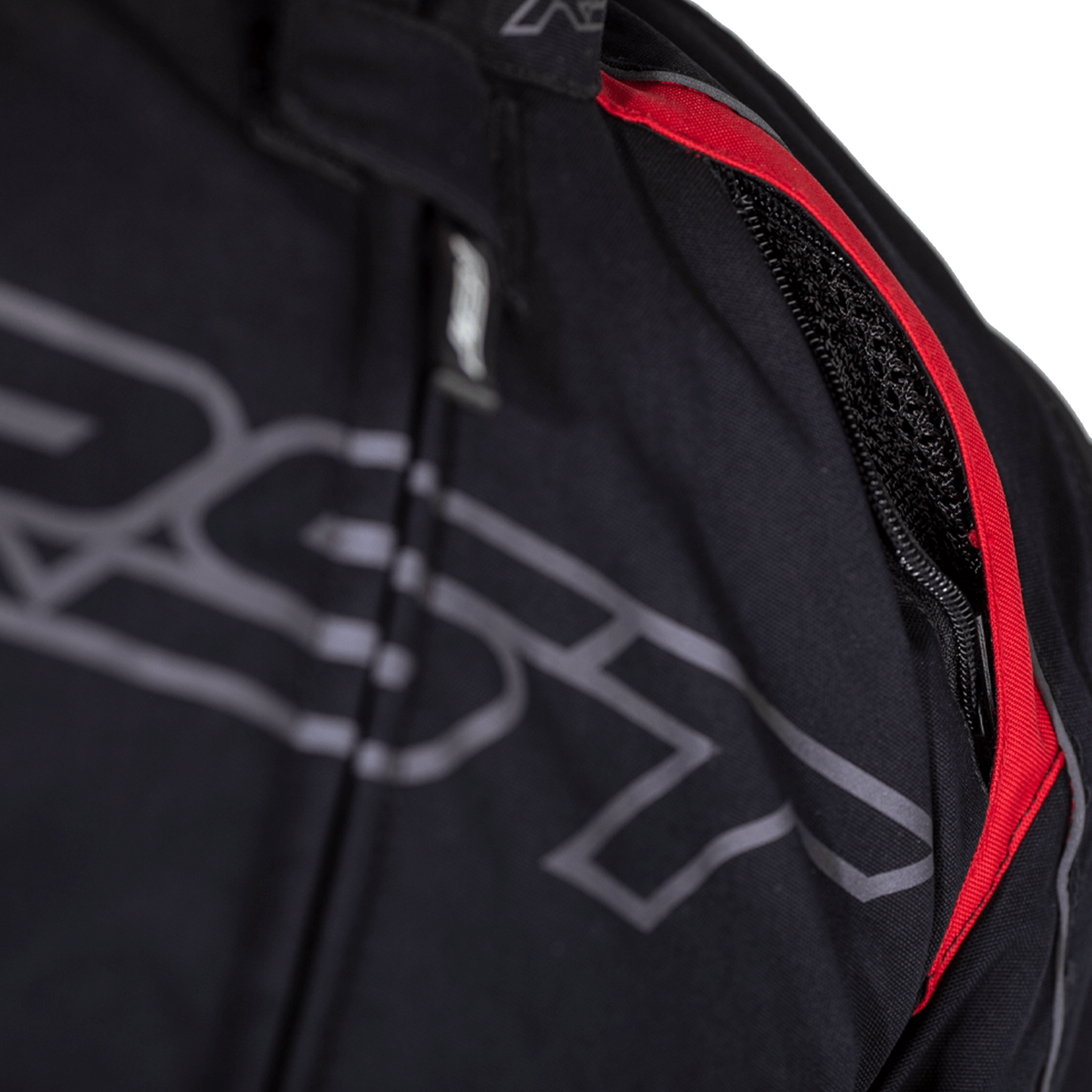 RST Sabre Textile Jacket - Red (2556)