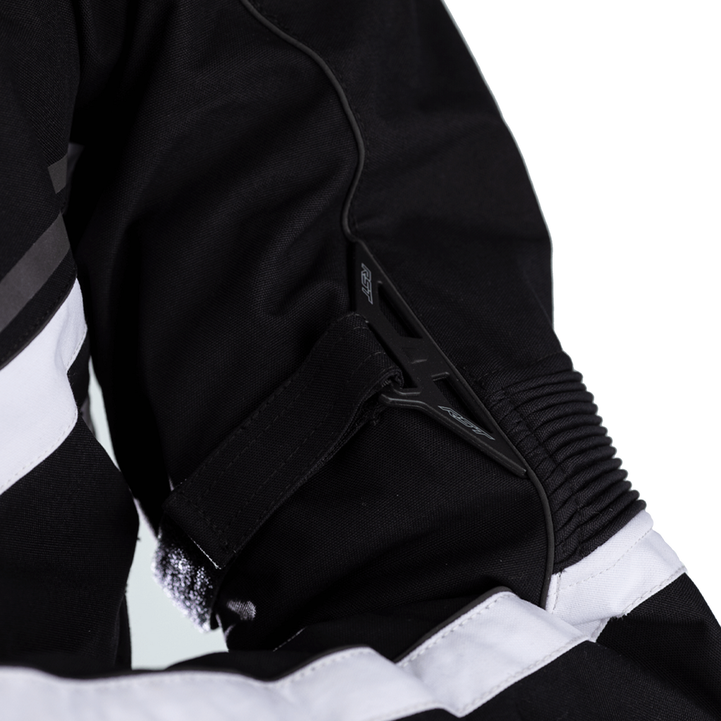 RST Sabre Textile Jacket - White (2556)