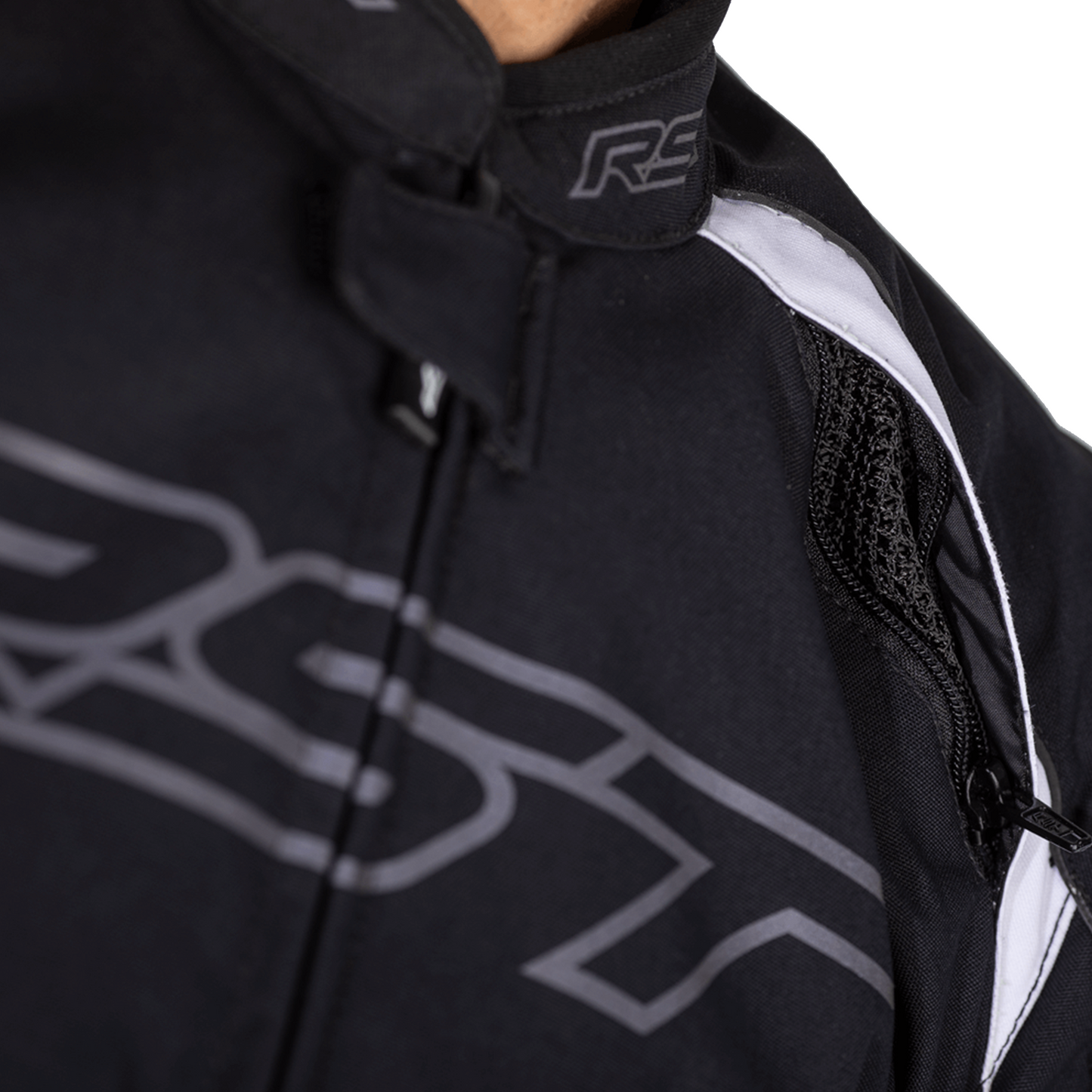 RST Sabre Textile Jacket - White (2556)