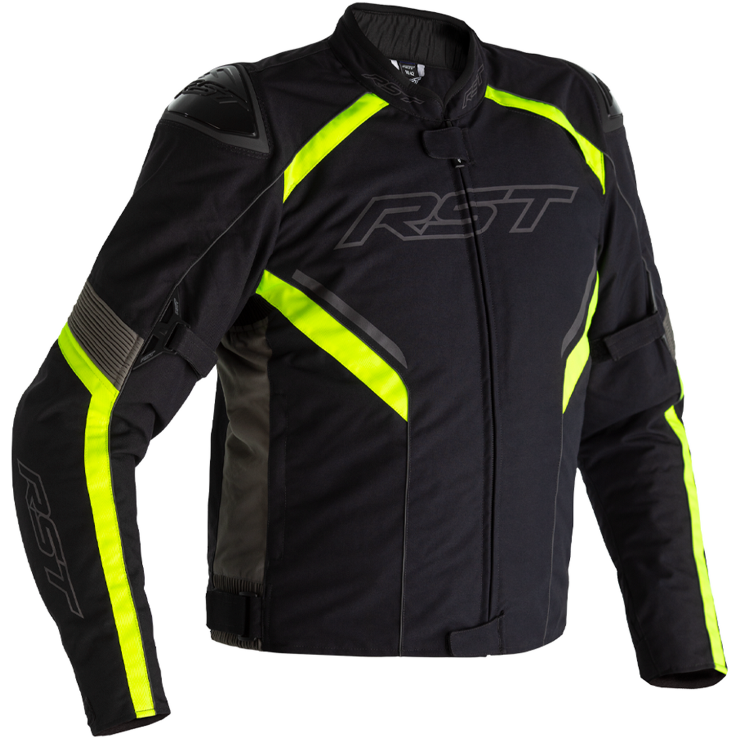 RST Sabre Textile Jacket - Flo Yellow (2556)