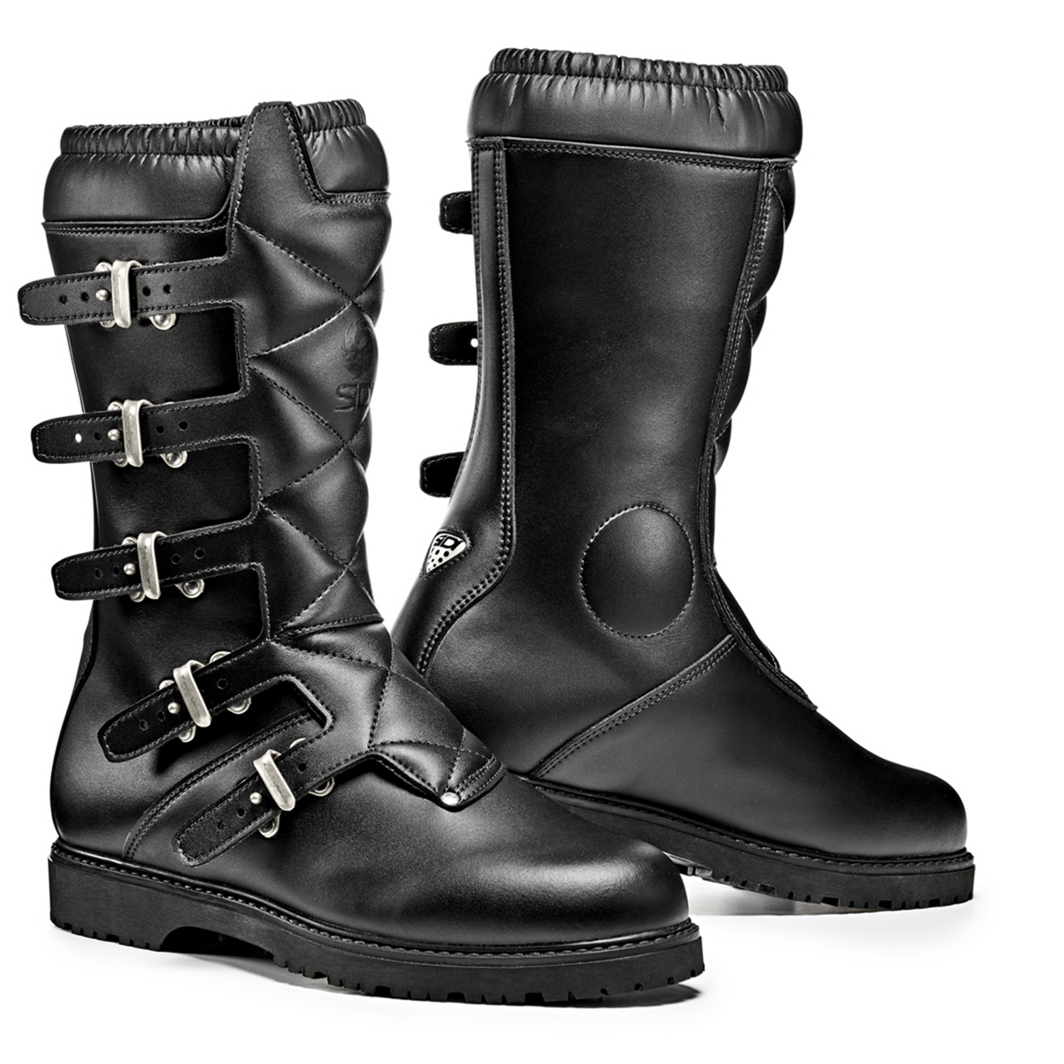 Sidi Scramble Rain Black CE Motorcycle Boots – Gear Change Online