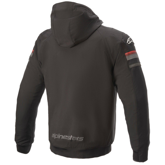 Alpinestars Sektor v2 Tech Hoodie - Black Bright Red