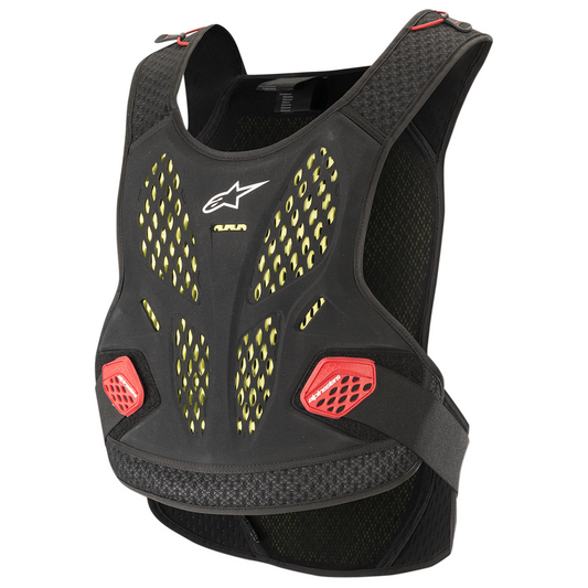 Alpinestars Sequence Chest Protector - Anthracite/Red