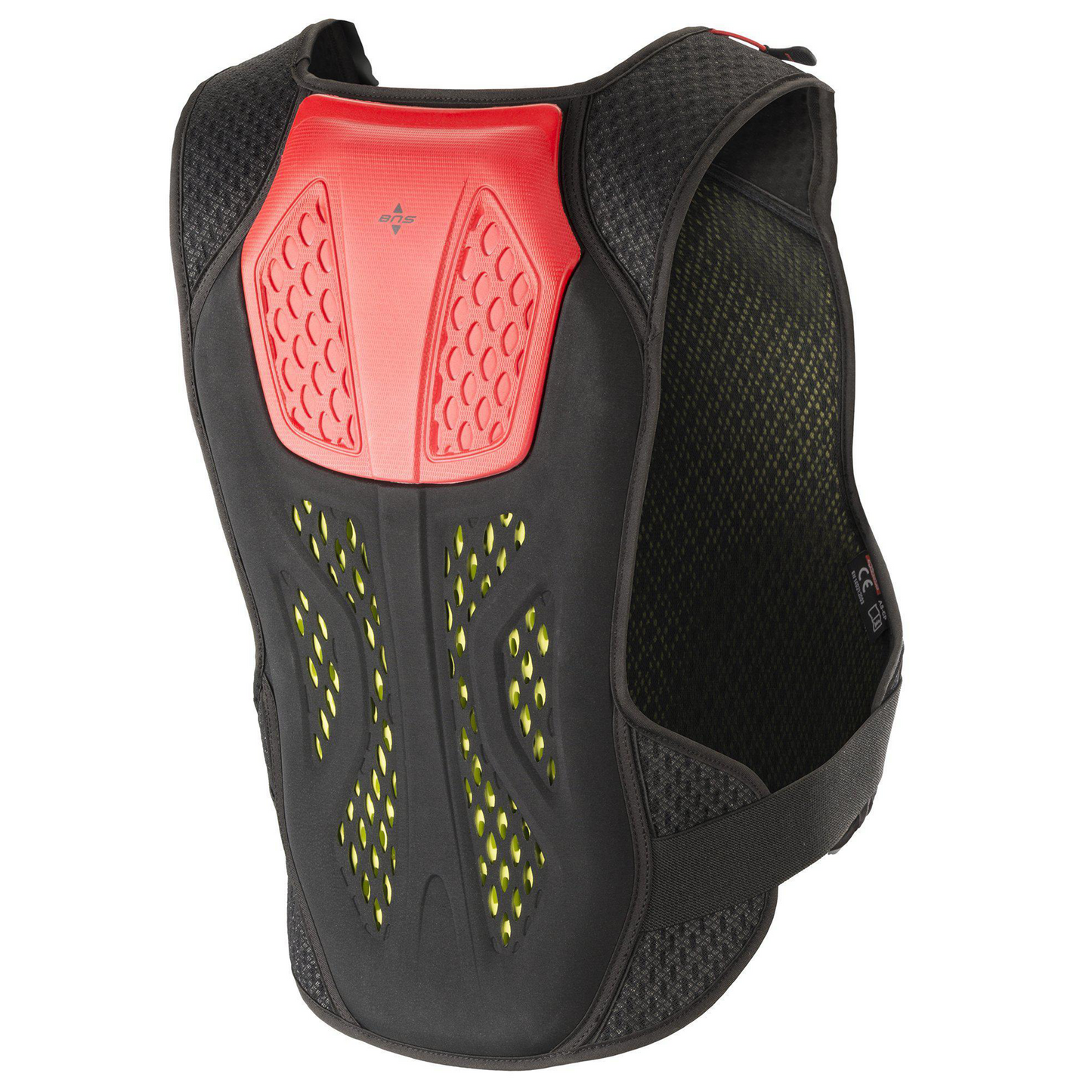 Alpinestars Sequence Chest Protector - Anthracite/Red