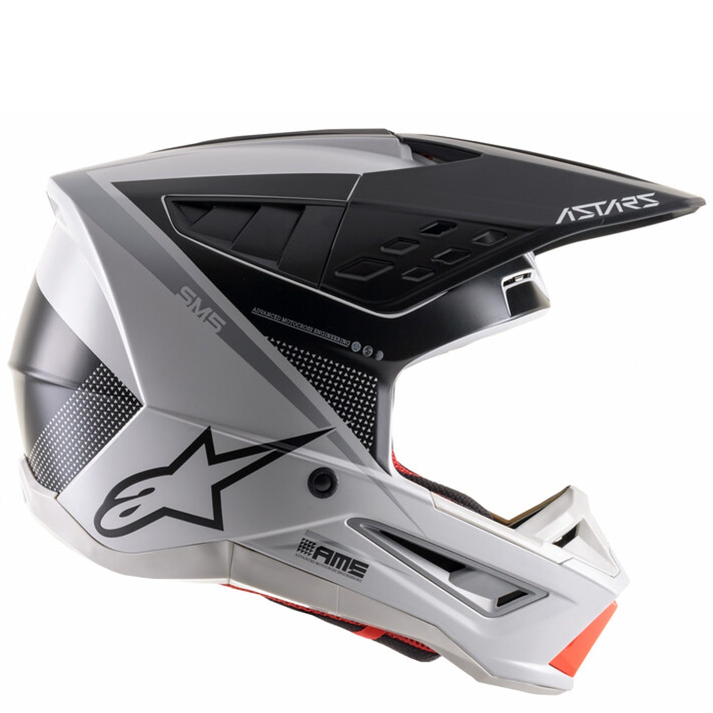 Alpinestars S-M5 Rayon - Light Grey/Black/Silver (928)
