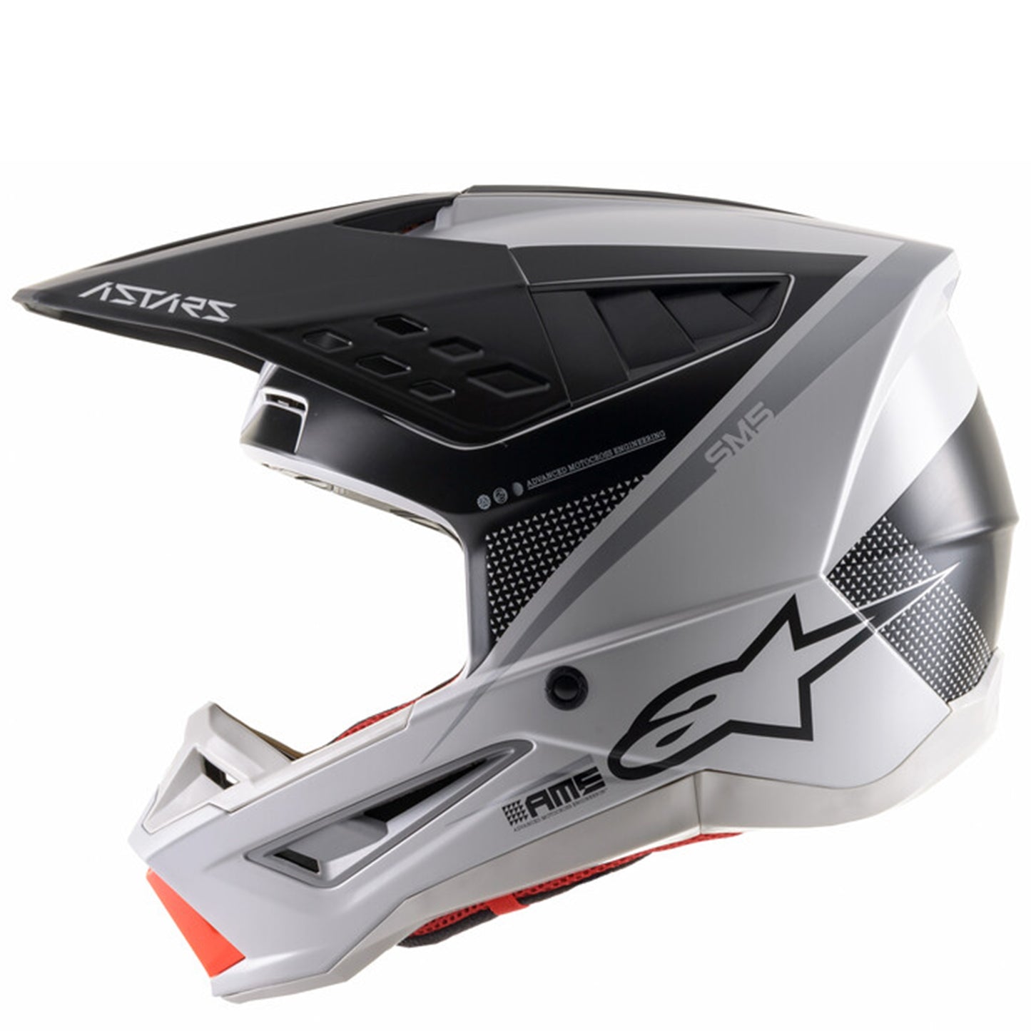 Alpinestars S-M5 Rayon - Light Grey/Black/Silver (928)