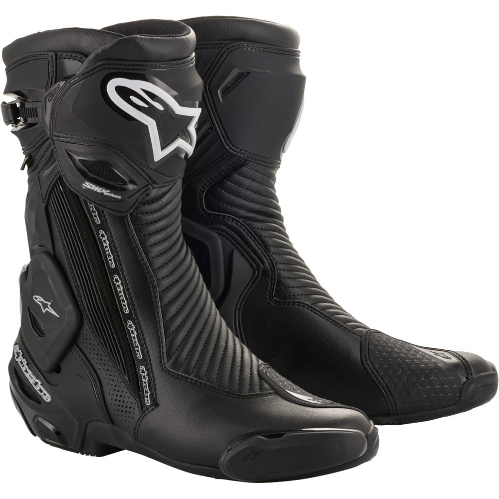 Alpinestars SMX Plus V2 Gore-Tex Boots - Black/Silver - (119)