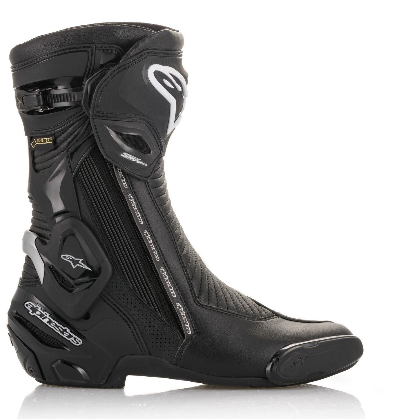 Alpinestars SMX Plus V2 Gore-Tex Boots - Black/Silver - (119)