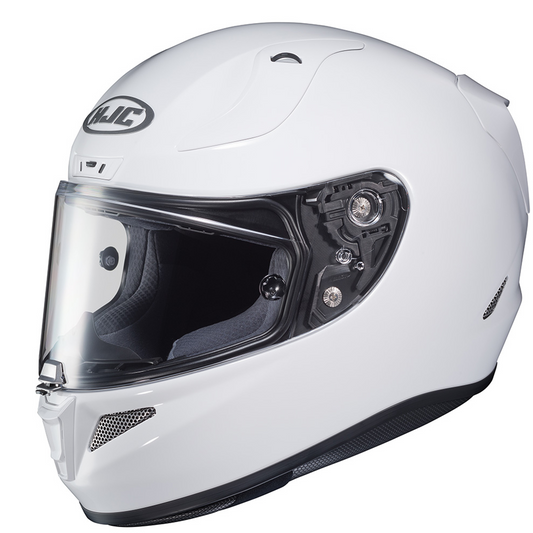 HJC RPHA 11 - Pearl White - Includes Free Light Smoke Visor