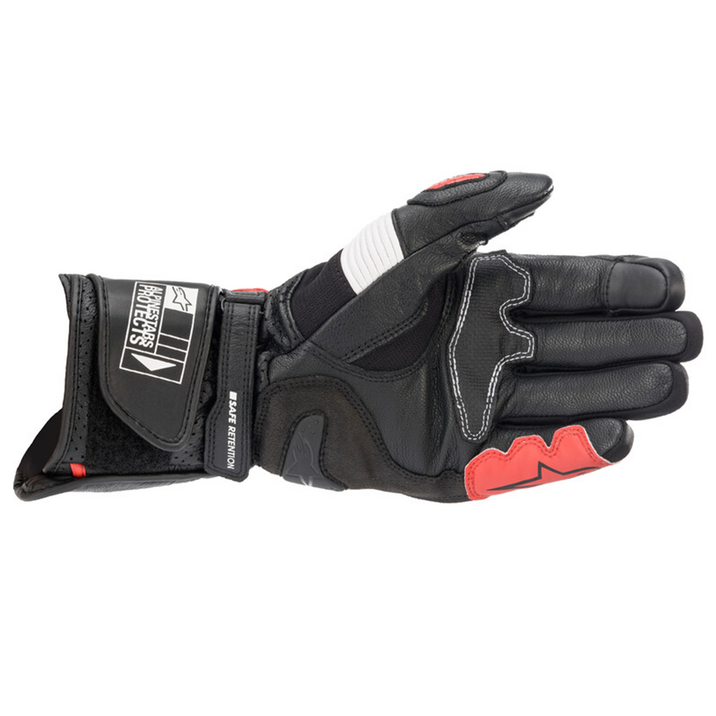 Alpinestars SP-2 V3 Gloves - Black/White/Bright Red(1304)