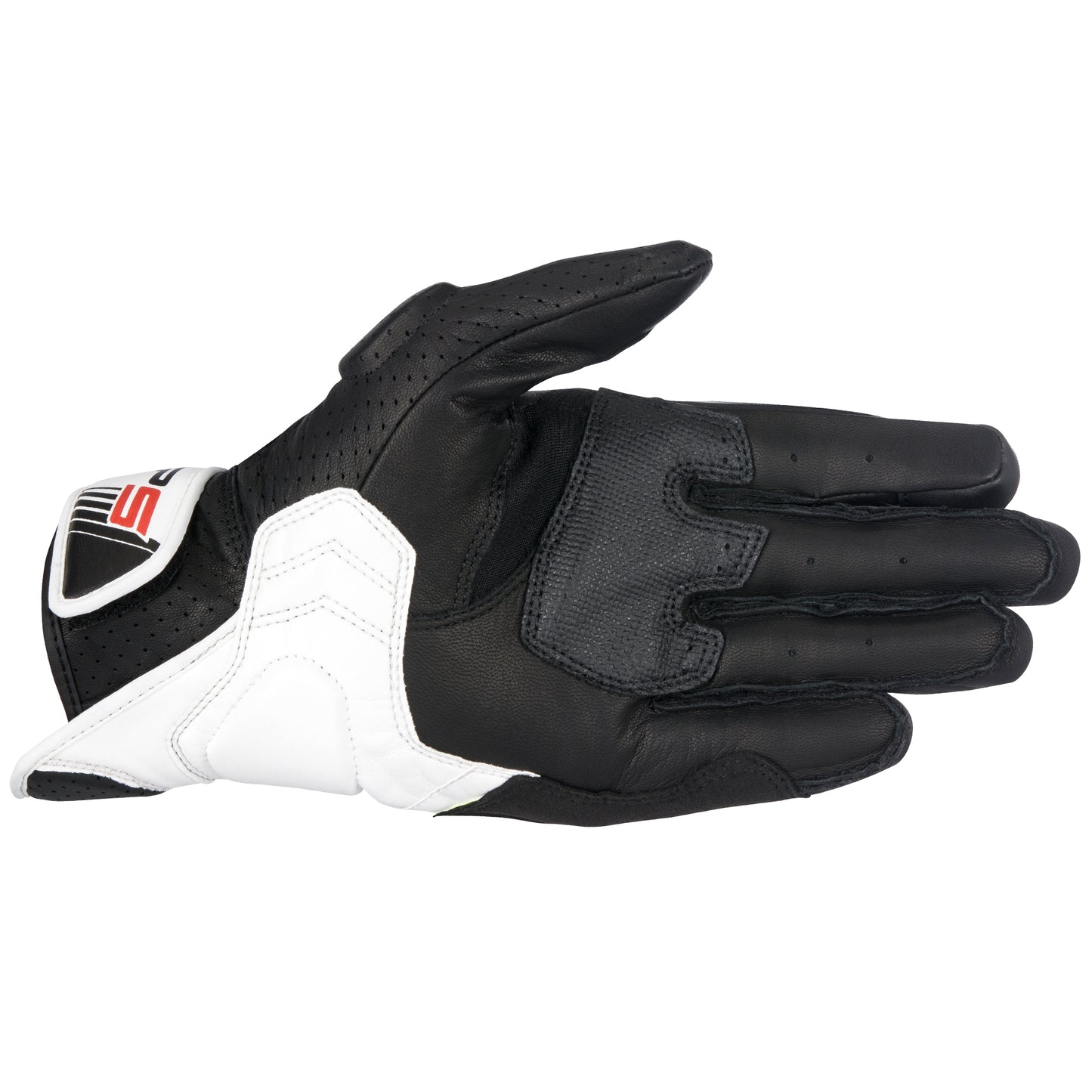 Alpinestars SP-5 Gloves - Black/White/Red (123)