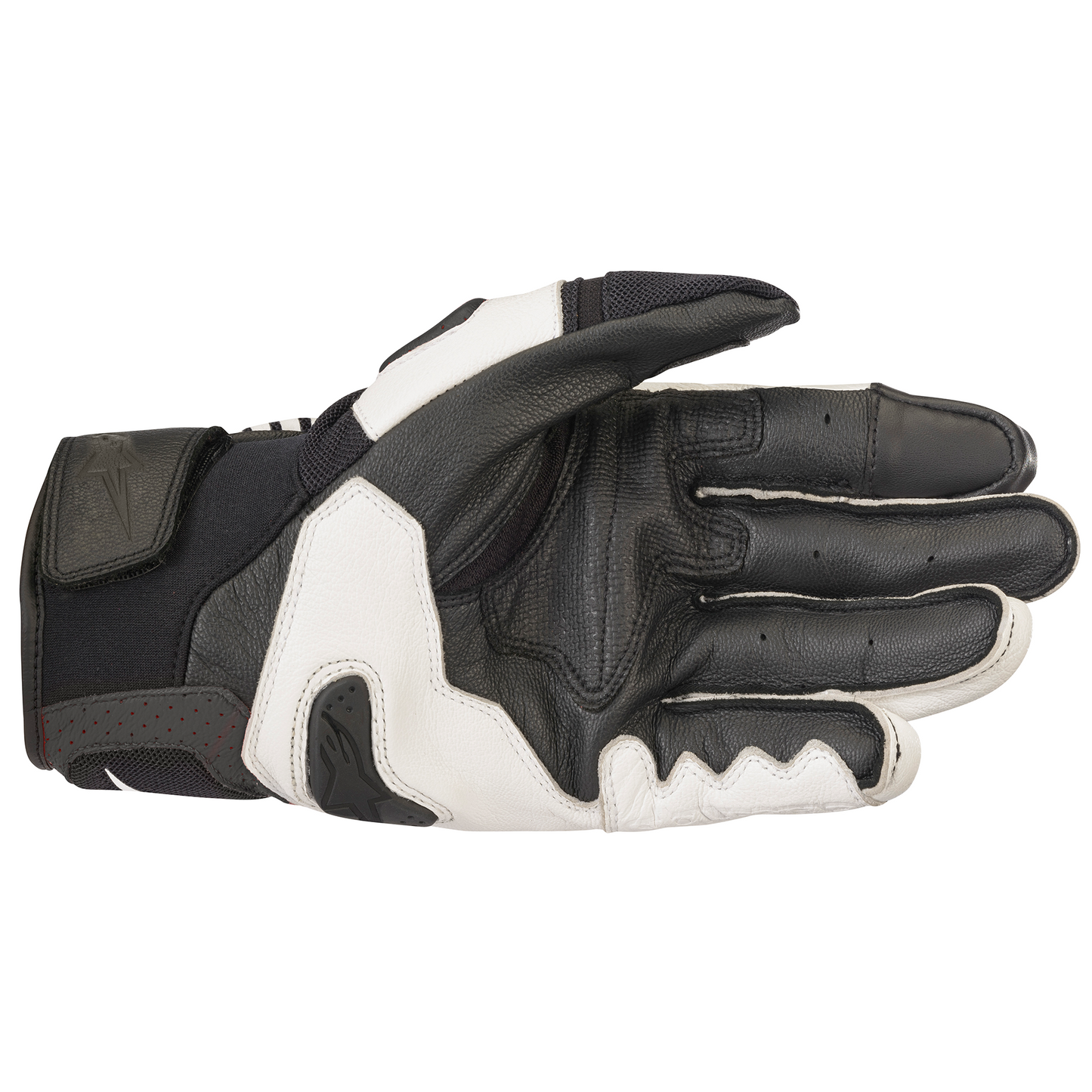 Alpinestars SP-X Air Carbon V2 Gloves - Black/White