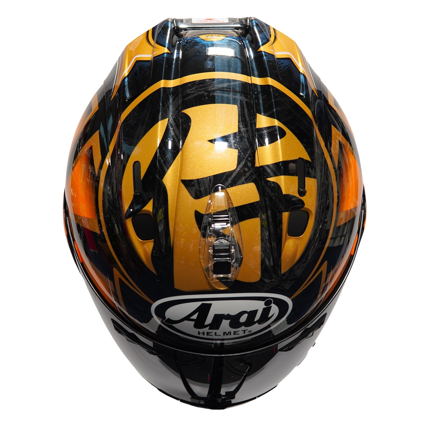 Arai RX-7V - Pedrosa Spirit Gold