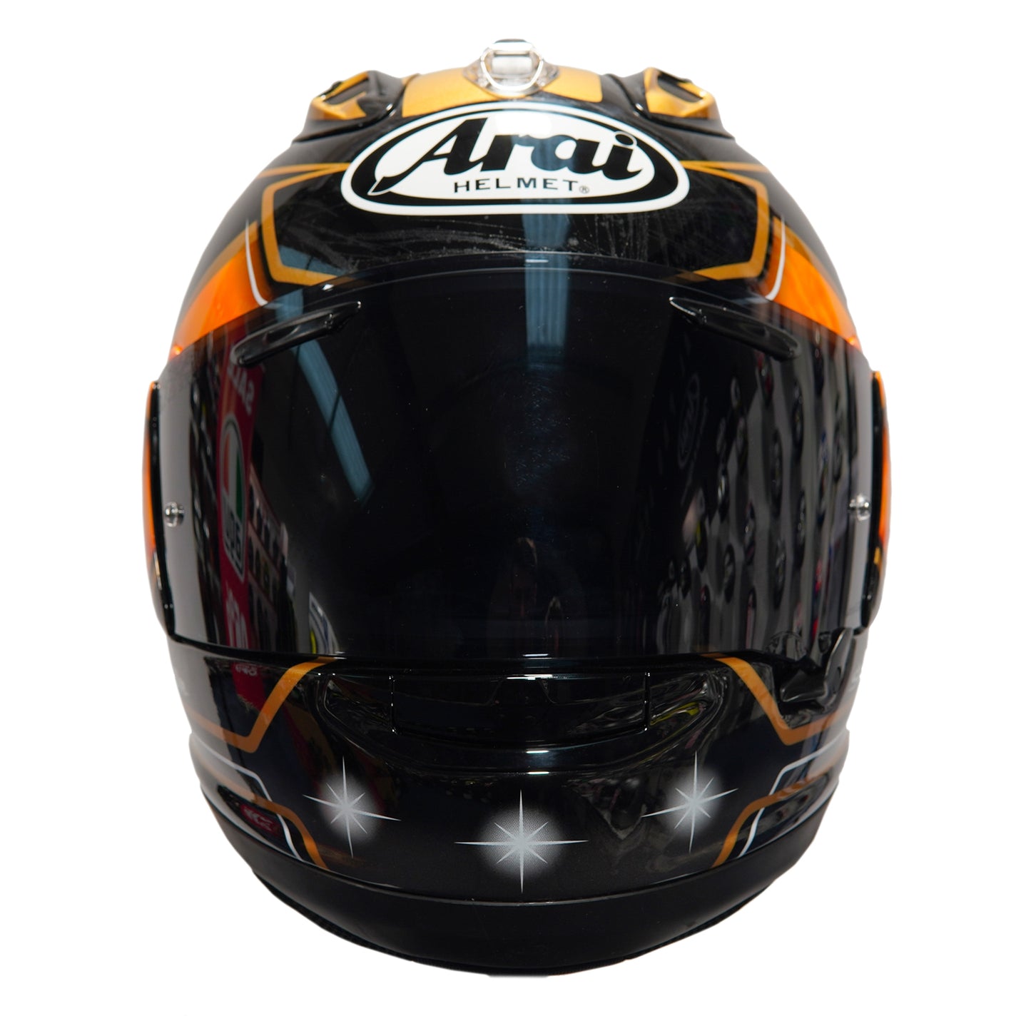 Arai RX-7V - Pedrosa Spirit Gold