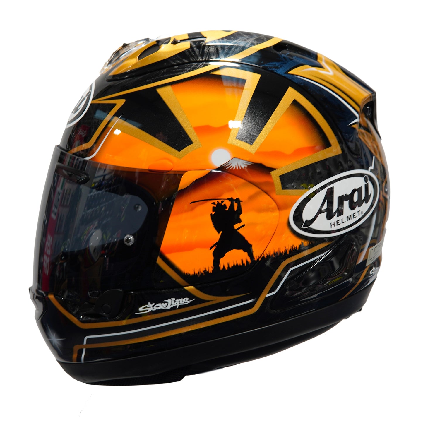 Arai RX-7V - Pedrosa Spirit Gold