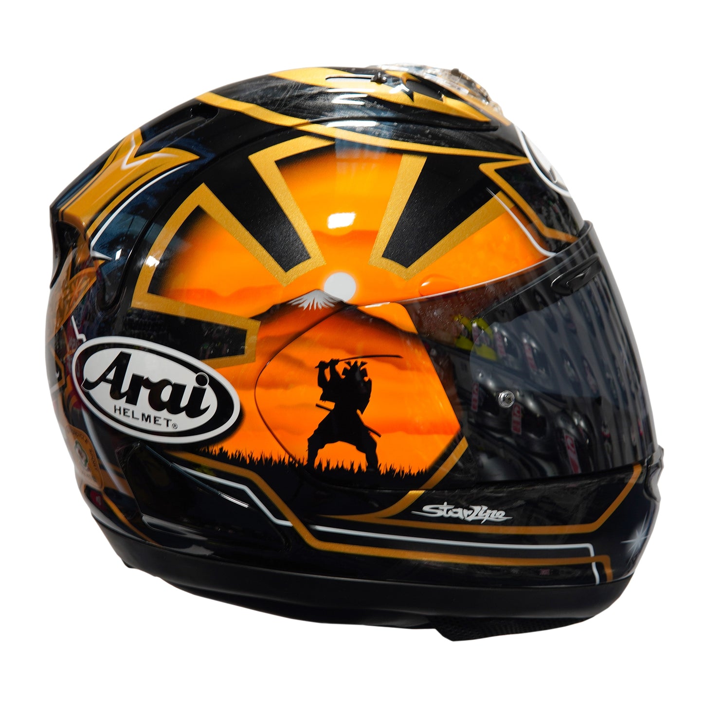 Arai RX-7V - Pedrosa Spirit Gold