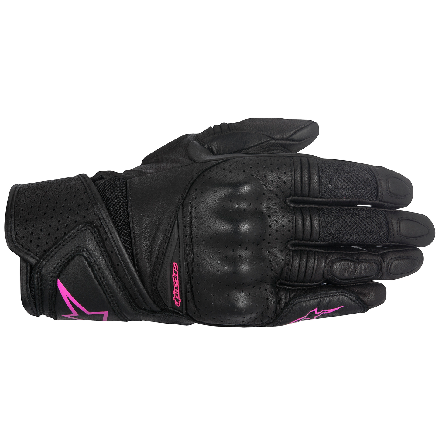 Alpinestars Stella Baika Gloves - Black/Fuchsia - (1039)