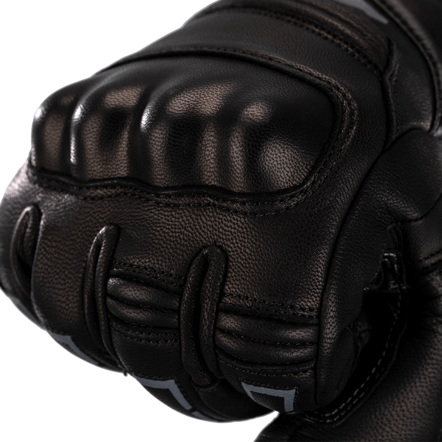 RST Storm 2 Leather (CE) Waterproof Gloves - Black (2680)