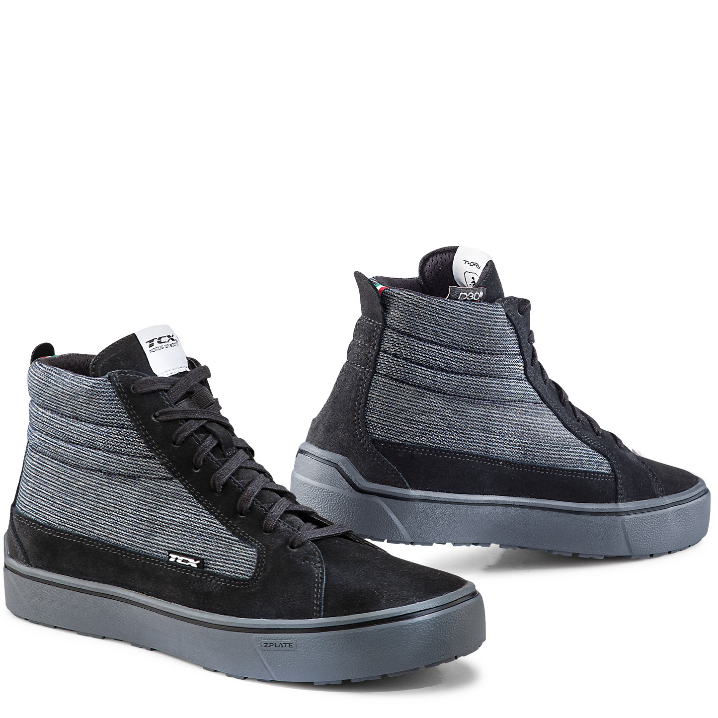TCX Street 3 Tex Waterproof - Black/Grey