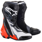 Alpinestars Supertech R Boots- Blk/Red F/Whi/Gry (Latest Version)