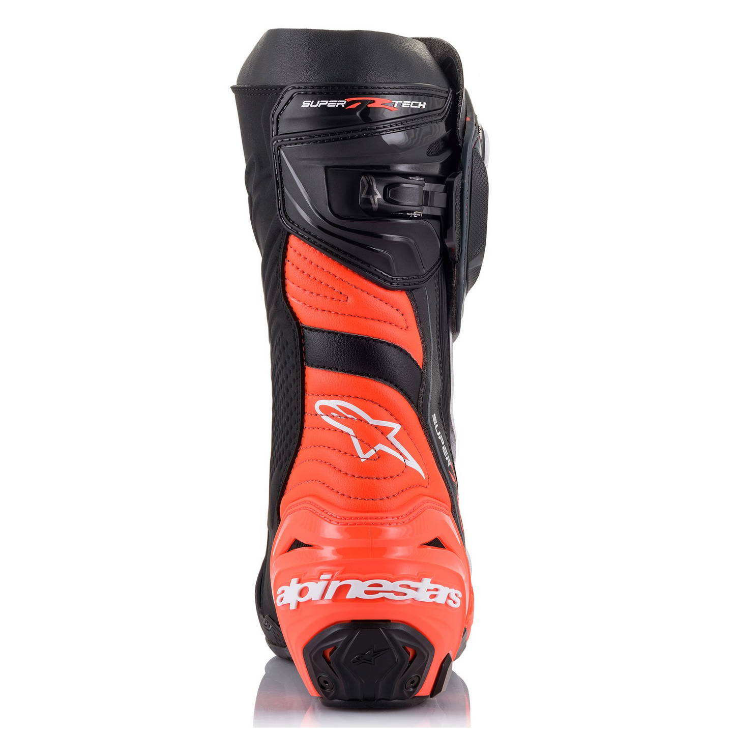 Alpinestars Supertech R Boots (2021) - Blk/Red F/Whi/Gry