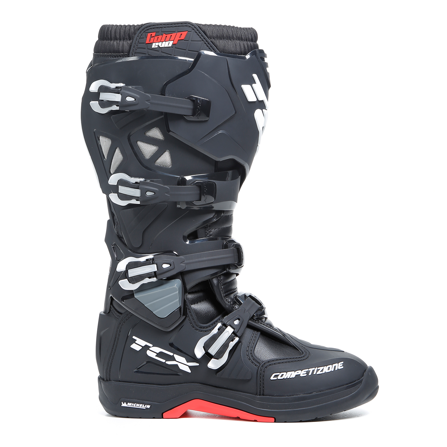 TCX Comp Evo 2 Michelin - Black