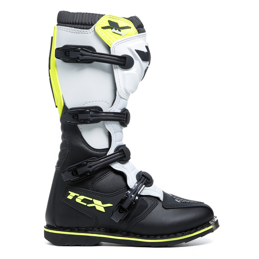 TCX X-Blast - Black/White/Yellow Fluo