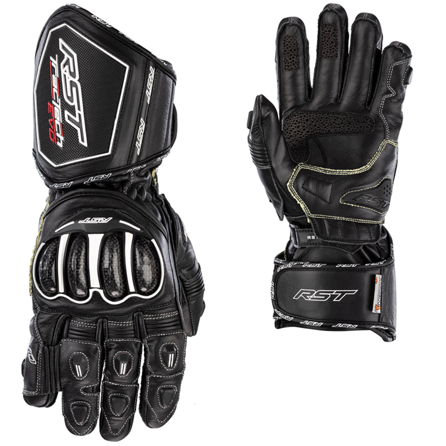 RST Tractech Evo 4 (CE) Gloves - Black