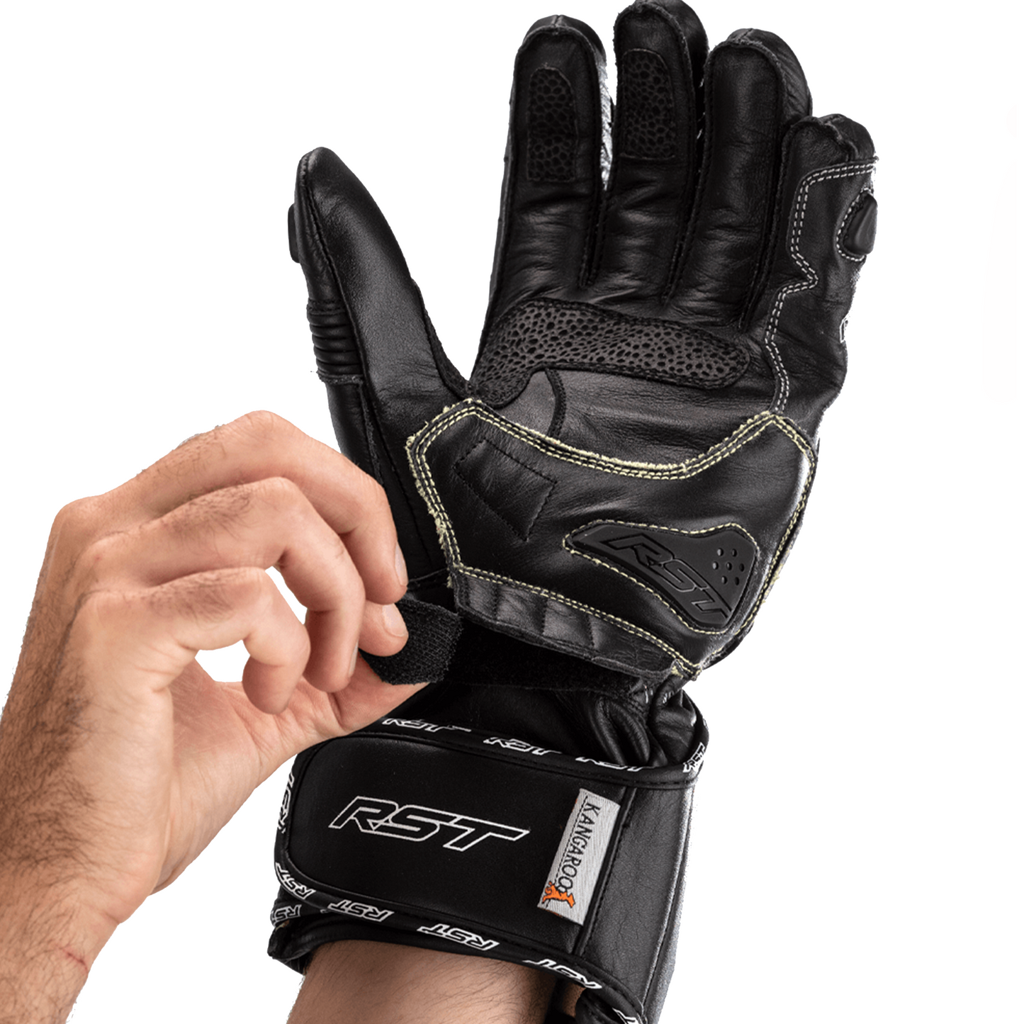 RST Tractech Evo 4 (CE) Gloves - Black
