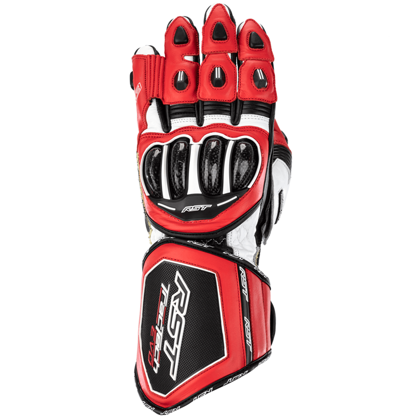 RST Tractech Evo 4 (CE) Gloves - Red
