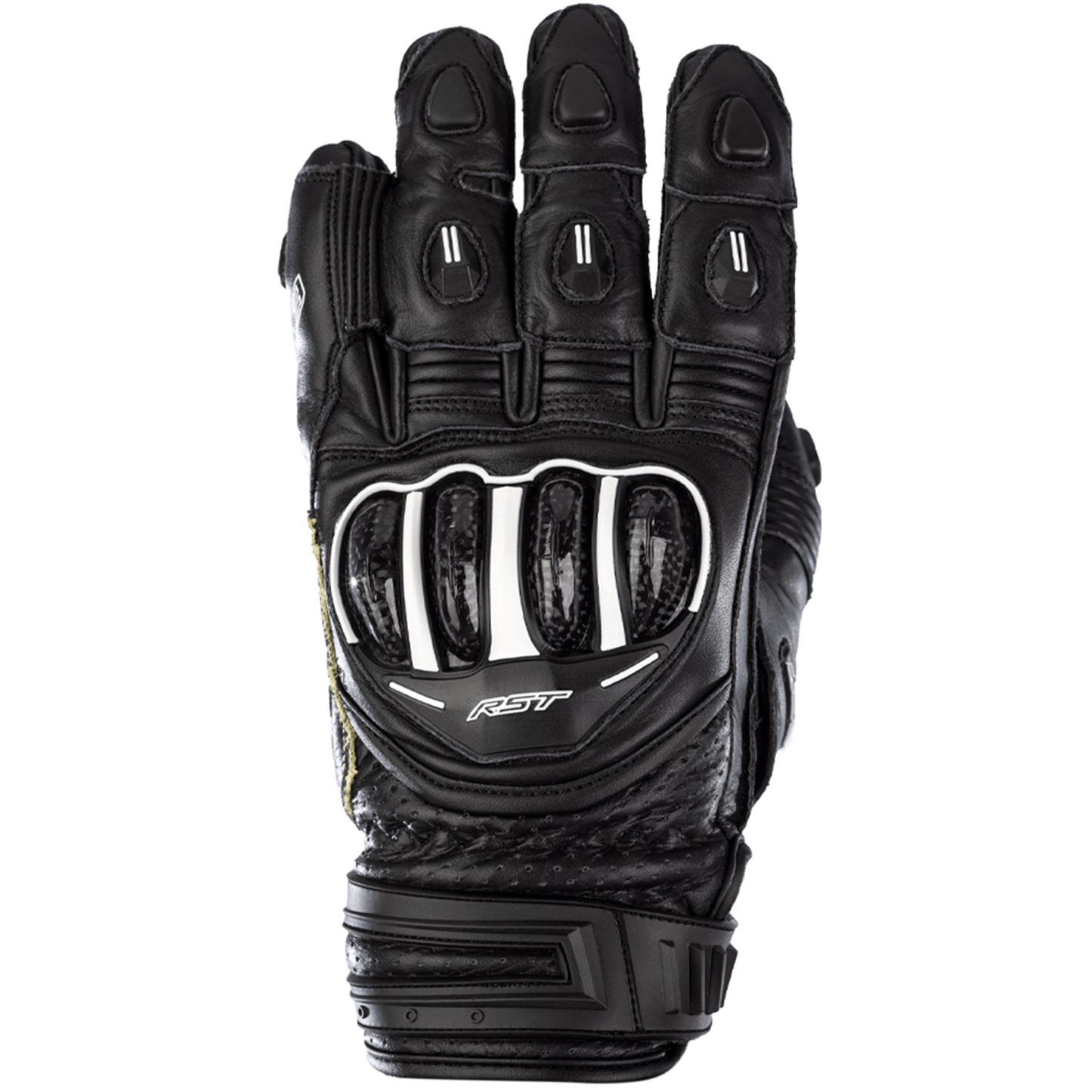 RST Tractech Evo 4 Short (CE) Gloves - Black