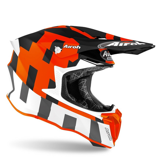 Airoh Twist 2.0 - Frame Orange Matt
