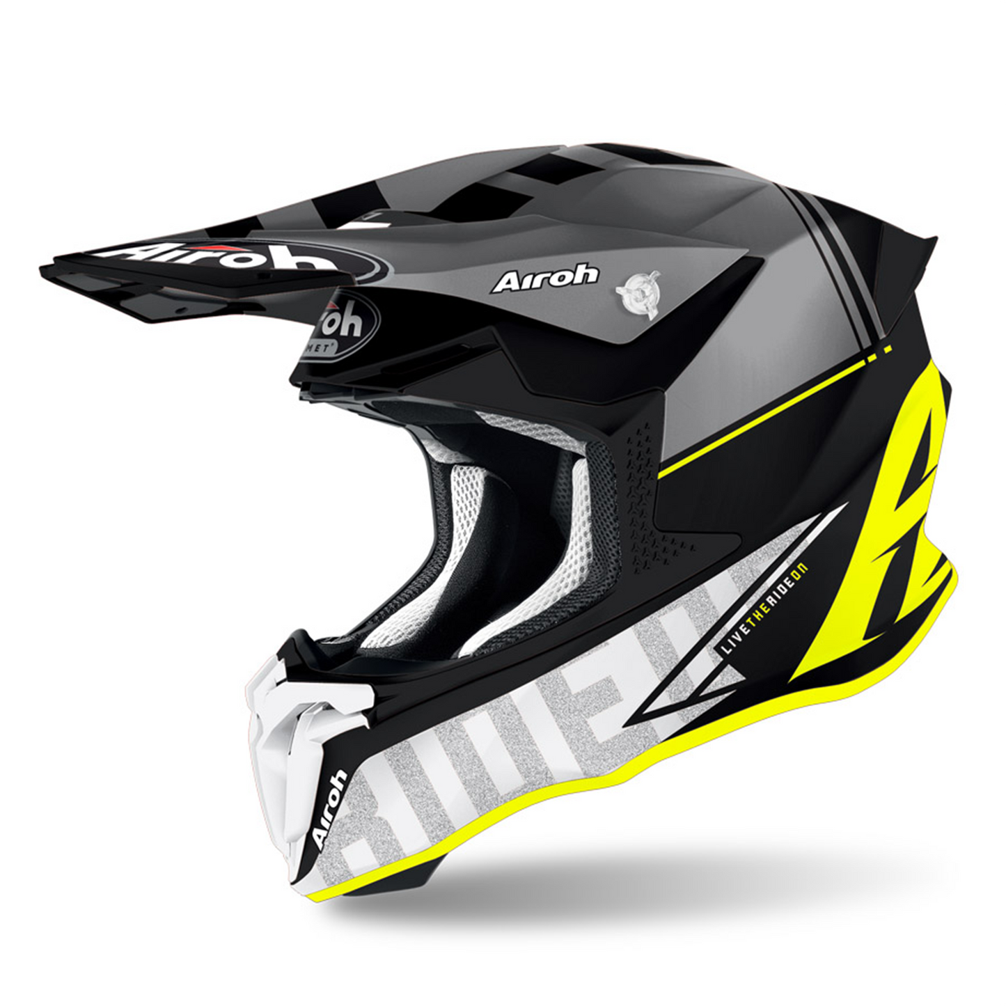 Airoh twist online 2.0 neon