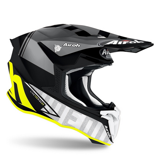 Airoh Twist 2.0 - Tech Yellow Matt