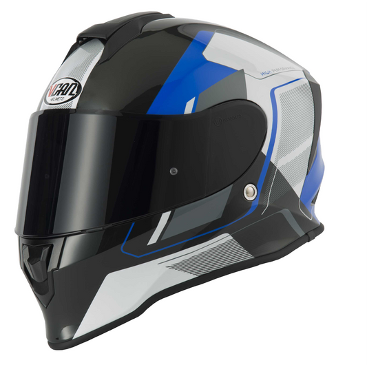 Vcan V151 - Pulsar Blue - Free Dark Visor